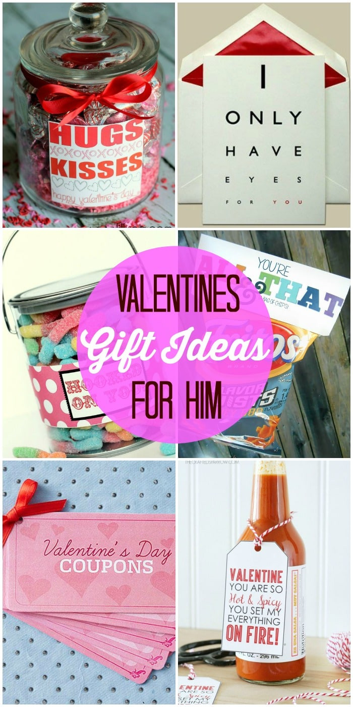 Valentine For Him Gift Ideas
 Valentine s Gift Ideas for Him