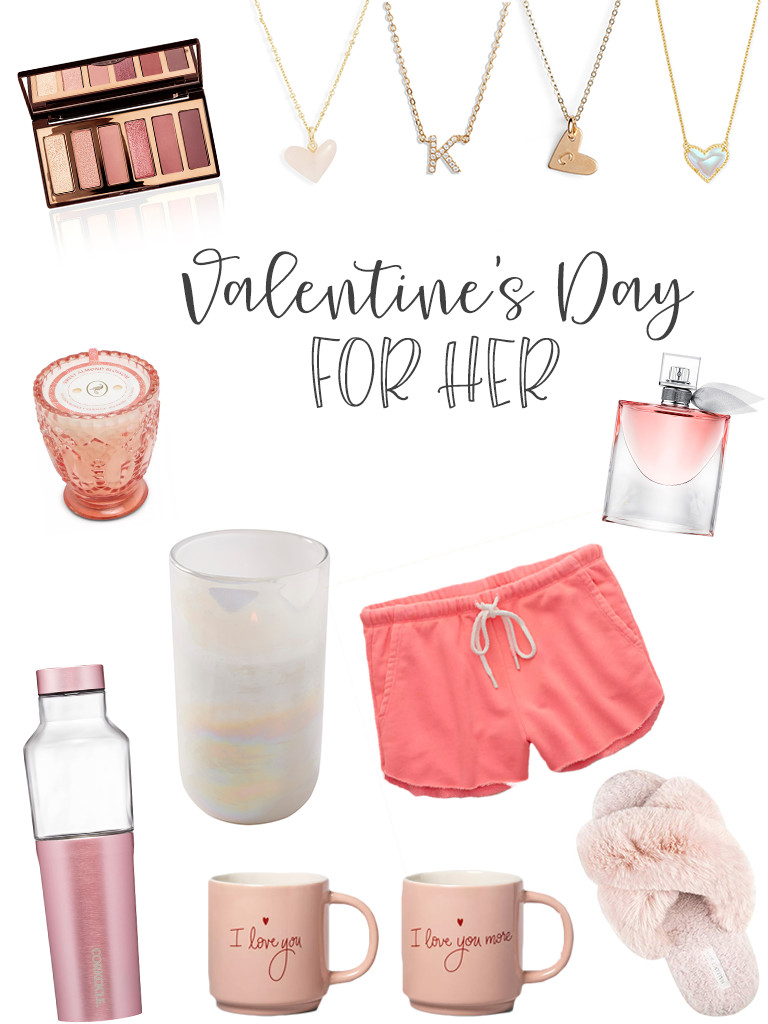 Valentine Gift For Her Ideas
 Last Minute Valentine s Gift Ideas for Her – Kindly Kim