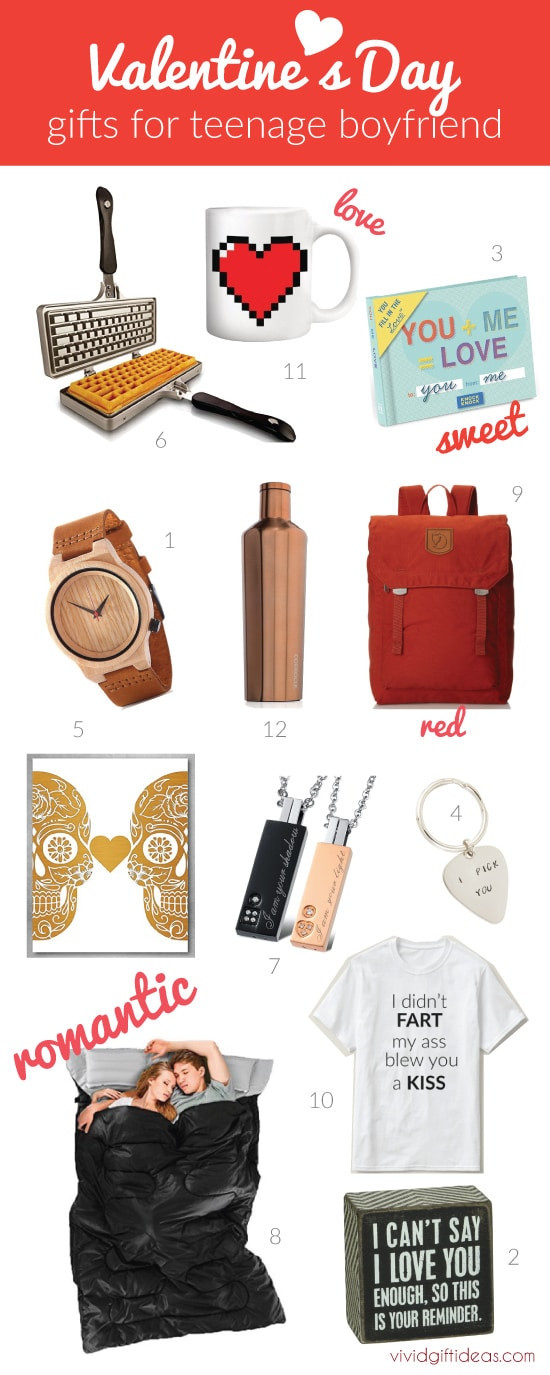 Valentine Gift Ideas For Boyfriends
 Best Valentines Day Gift Ideas for Teen Boyfriend Vivid s