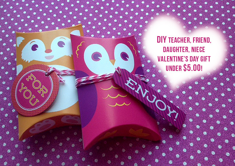 Valentine Gift Ideas For Daughters
 Perfect Valentine Gift for Teachers Friends Daughters