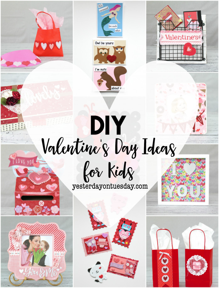 Valentine Gift Ideas For Daughters
 DIY Valentine s Day Ideas for Kids