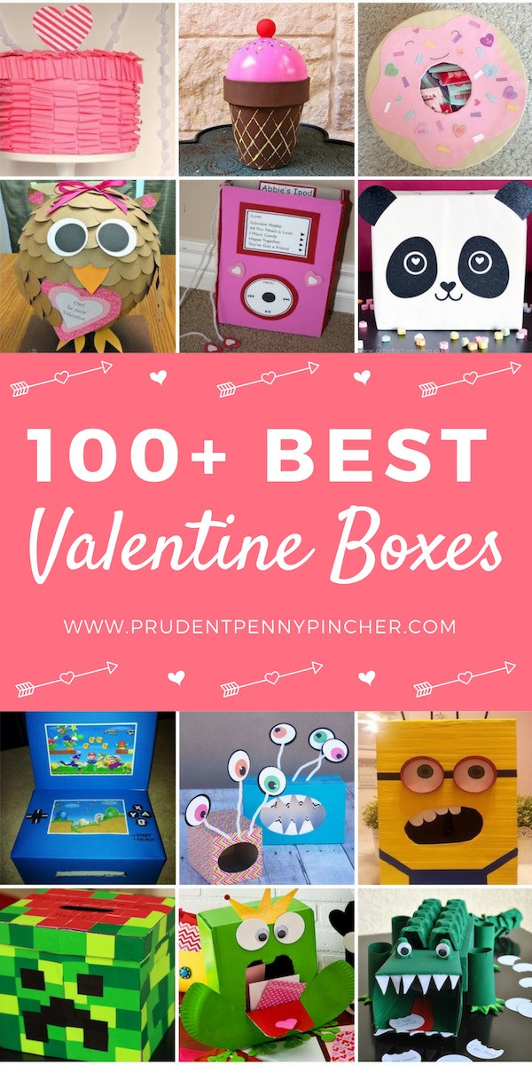 Valentine Gift Ideas For Girls
 100 Best Valentine Box Ideas Prudent Penny Pincher