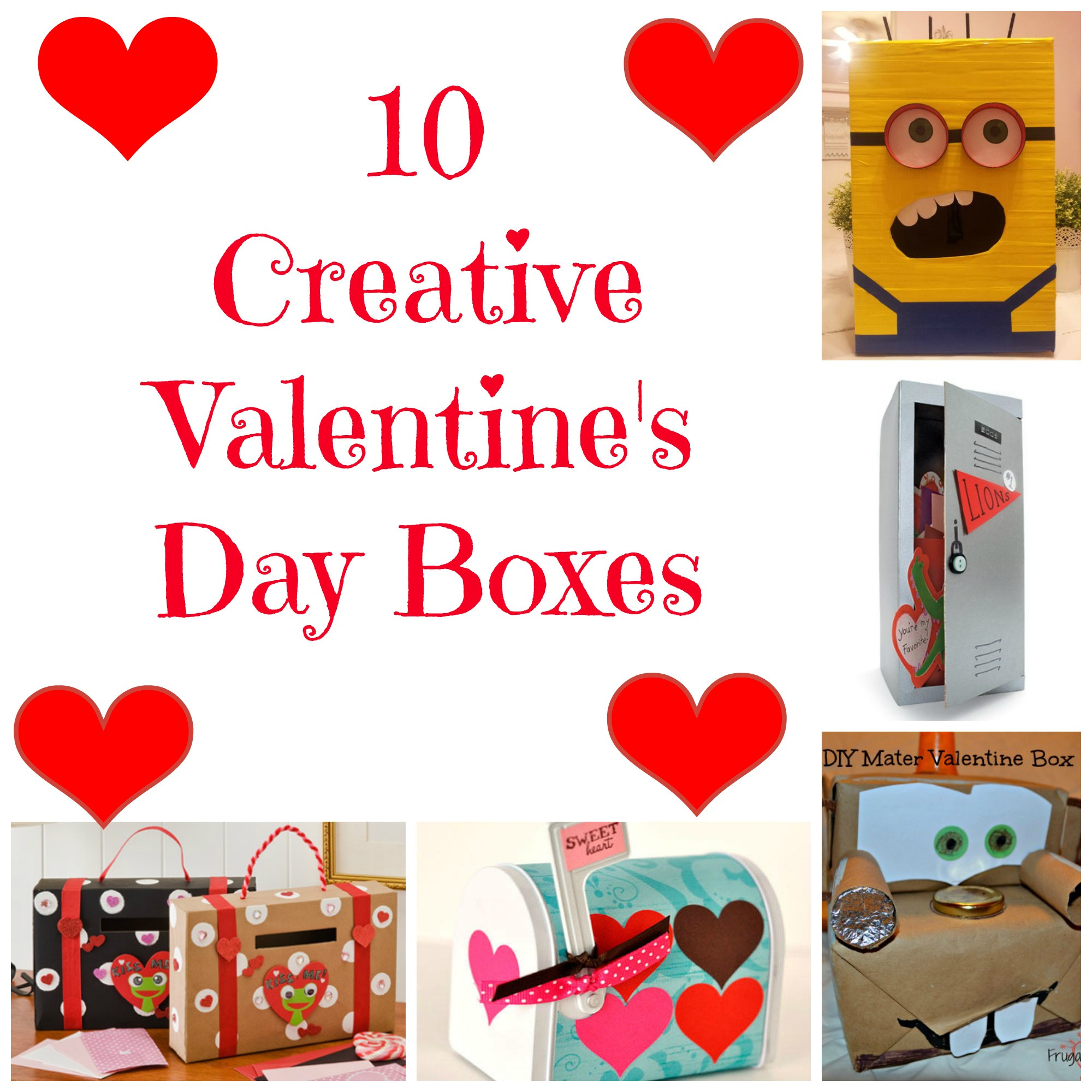 Valentine Gift Ideas For Girls
 Valentine s Day Box Ideas for Kids to Make
