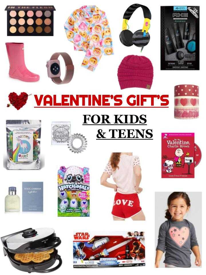 Valentine Gift Ideas For Girls
 Valentines Day Gift Ideas For Kids Teens