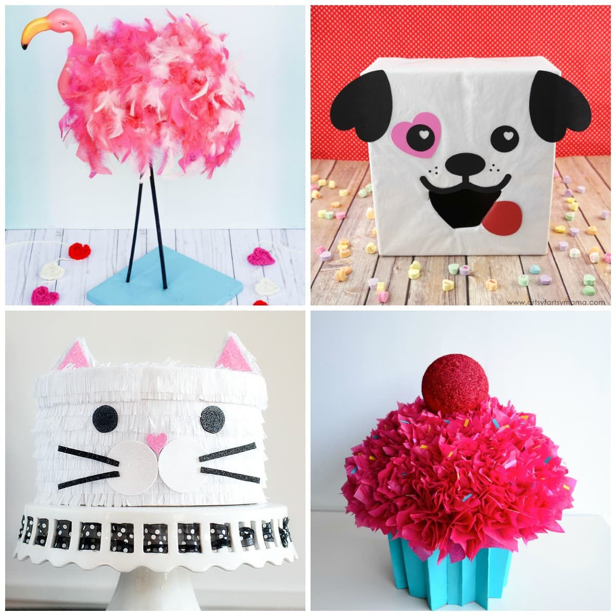 Valentine Gift Ideas For Girls
 Valentines Box Ideas