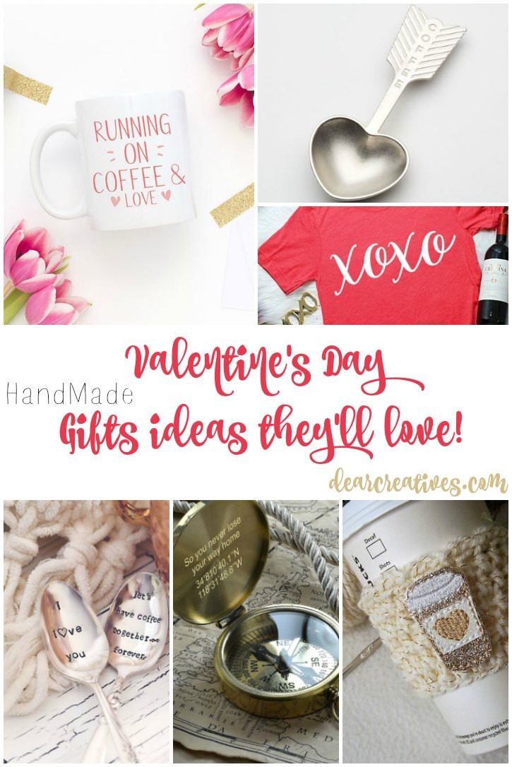 Valentine Gift Ideas For Him Pinterest
 Gift Ideas Handmade Valentine s Day They ll Love Ideas