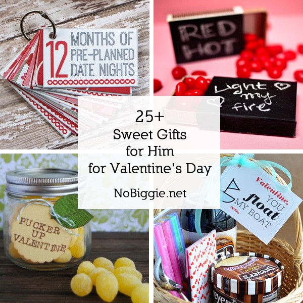 Valentine Gift Ideas For Him Pinterest
 25 Sweet Gifts for Him for Valentine s Day