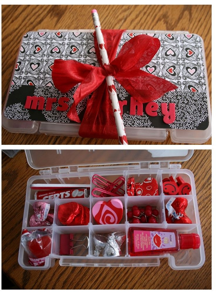Valentine Gift Ideas For Him Pinterest
 Valentines Gift Ideas For Coworkers Simple and Sweet DIY