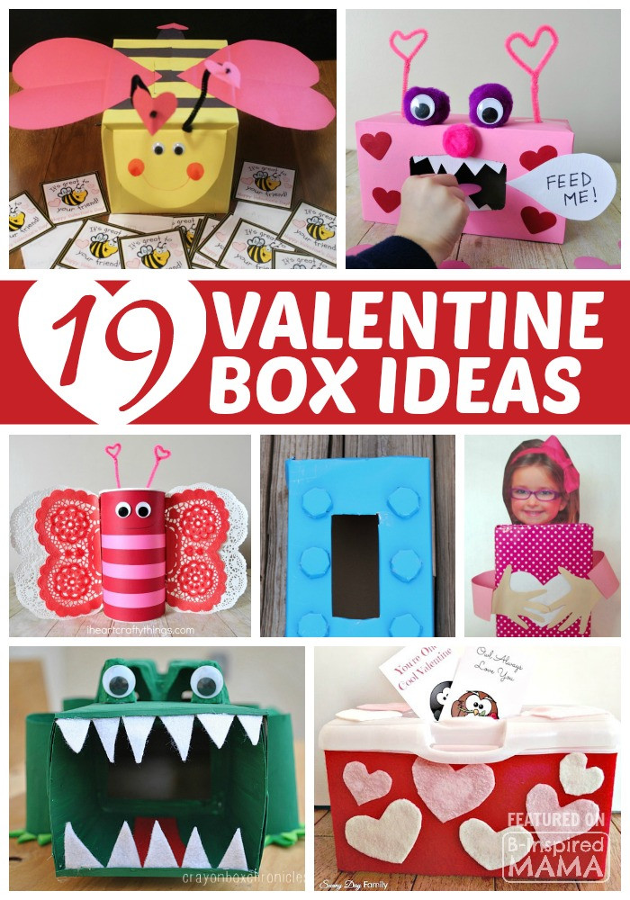 Valentine Gift Ideas For Kid
 19 Creative Valentine Box Ideas for Kids