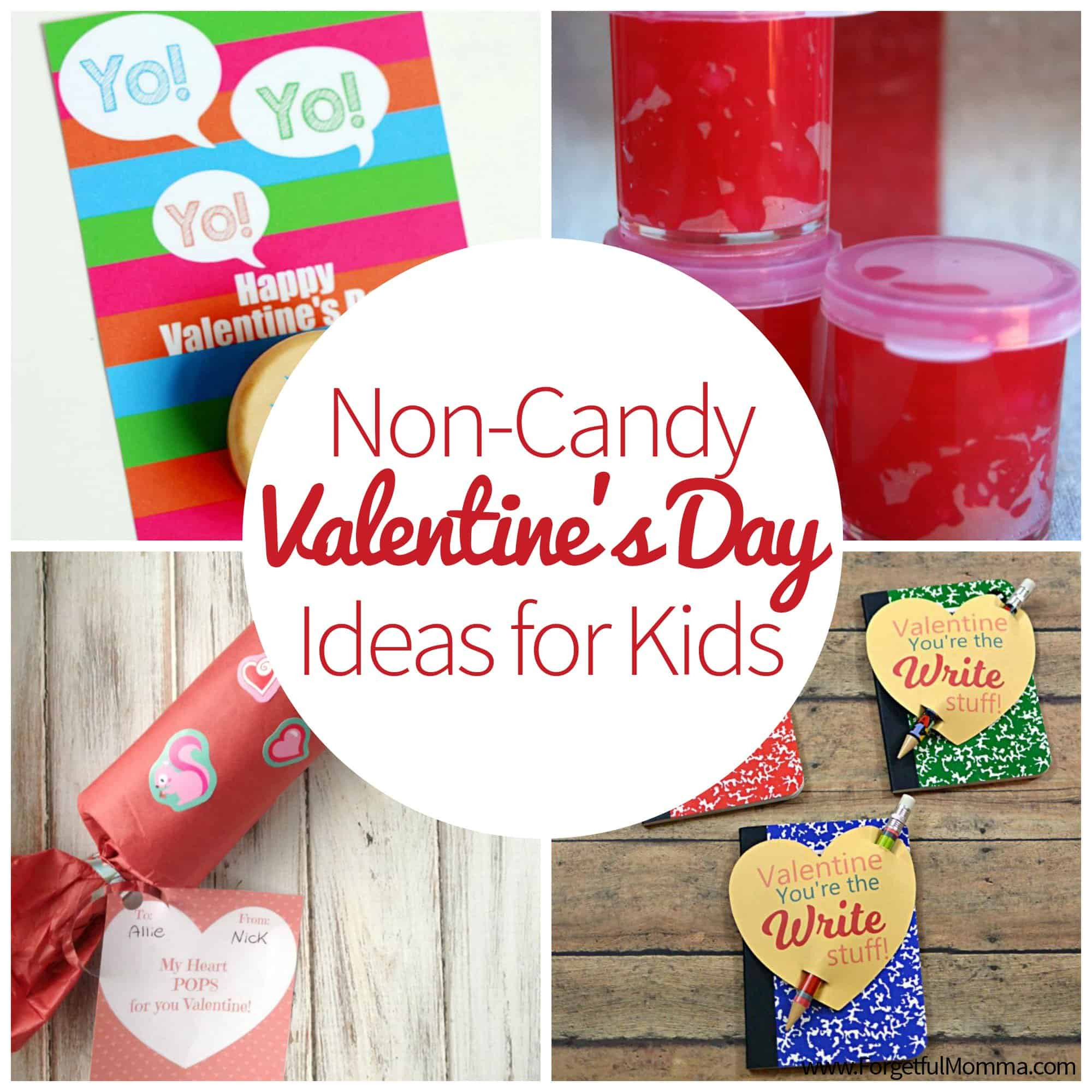 Valentine Gift Ideas For School
 Non Candy Valentine s Ideas for Kids to Take to School