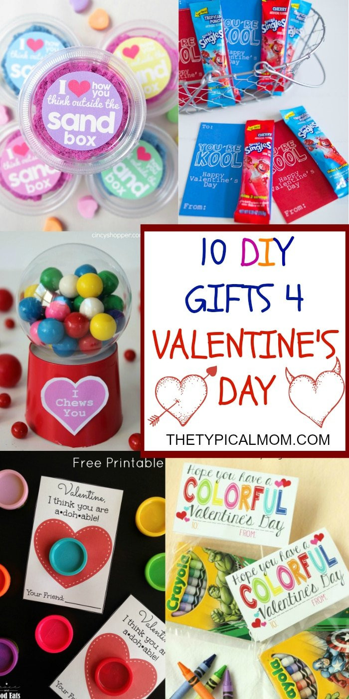 Valentine Gift Ideas For School
 Valentine Treats for Kids · The Typical Mom