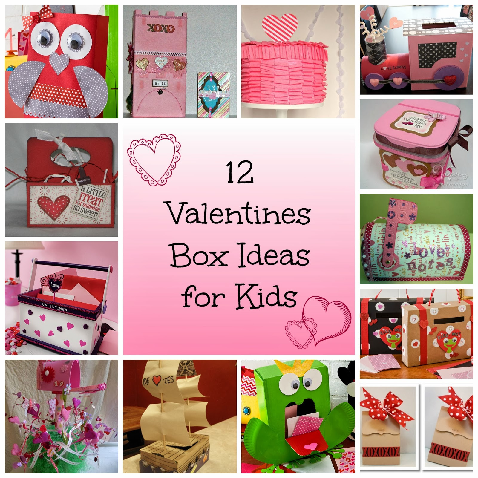 Valentine Gift Ideas For School
 It s a Princess Thing 12 Valentine Box Ideas for Kids