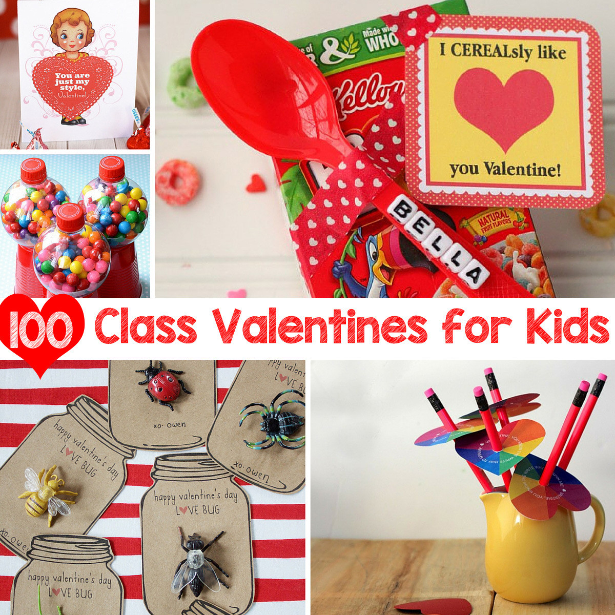 Valentine Gift Ideas For School
 Over 80 Best Kids Valentines Ideas For School Kids