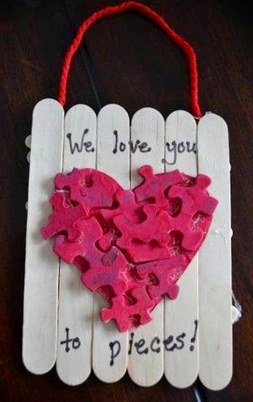 Valentine Gift Ideas For School
 DIY School Valentine Cards for Classmates and Teachers