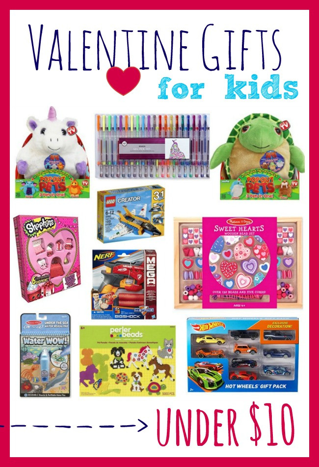 Valentine Gift Ideas Under $10
 10 Valentine Gifts for Kids under $10 That will ship
