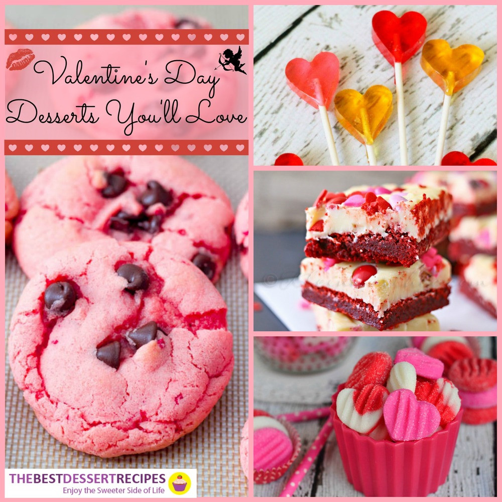 Valentine'S Day Dessert Recipes
 Recipes to Fall in Love With 28 Valentine s Day Desserts