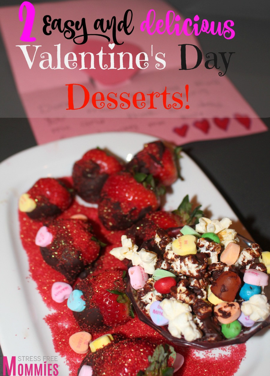 Valentine'S Day Desserts For Two
 2 Easy and Delicious Valentine s Day Desserts Stress