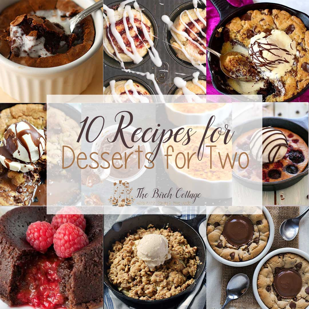 Valentine'S Day Desserts For Two
 Desserts for Two Perfect for Valentine s Day The Birch