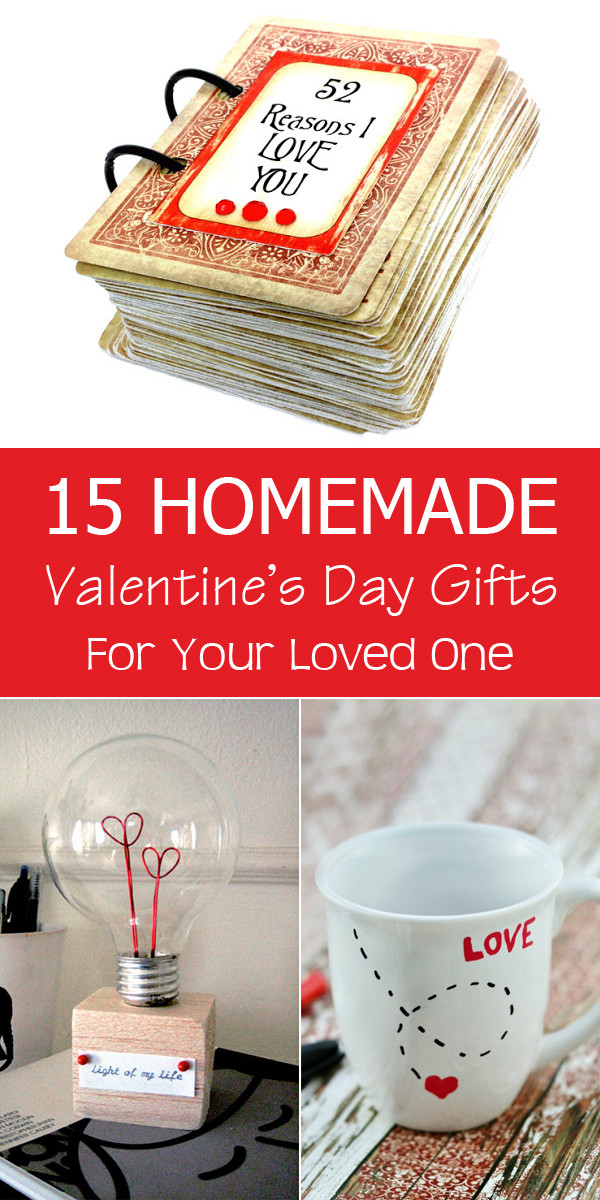 Valentine'S Day Gift Ideas For Him Homemade
 15 Homemade Valentine s Day Gifts For Your Loved e