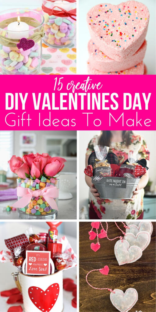 Valentine'S Day Homemade Gift Ideas
 15 Valentines Day DIY Gifts For the es You Love