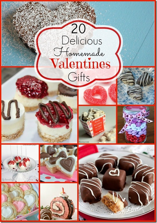Valentine'S Day Homemade Gift Ideas
 20 Homemade Edible Valentine s Day Gift Ideas
