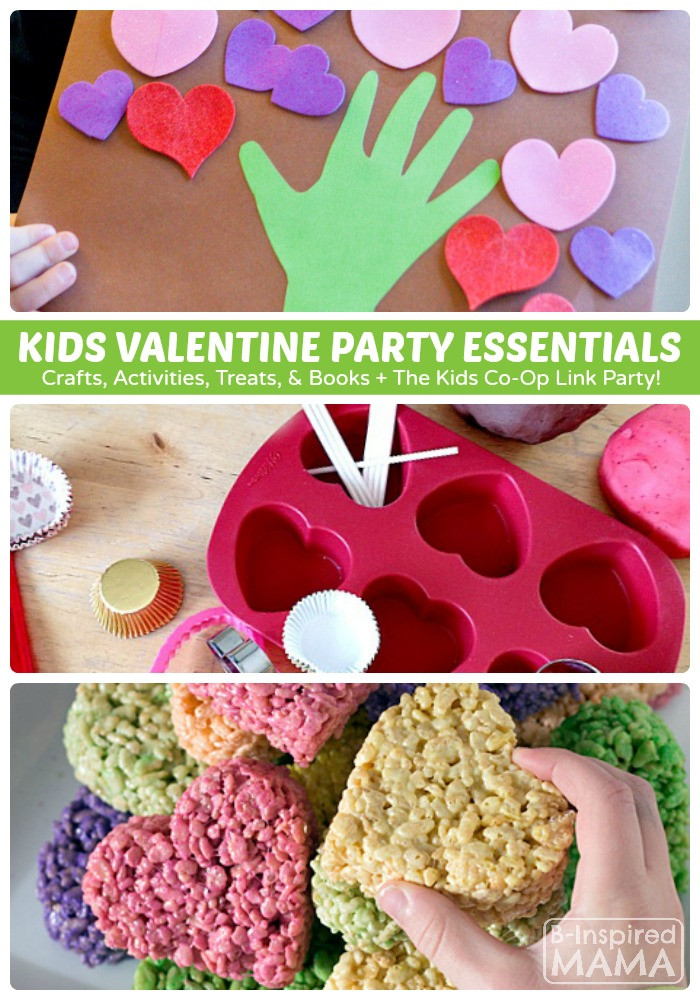 Valentines Birthday Gift Ideas
 Creative Kids Valentine Party Ideas