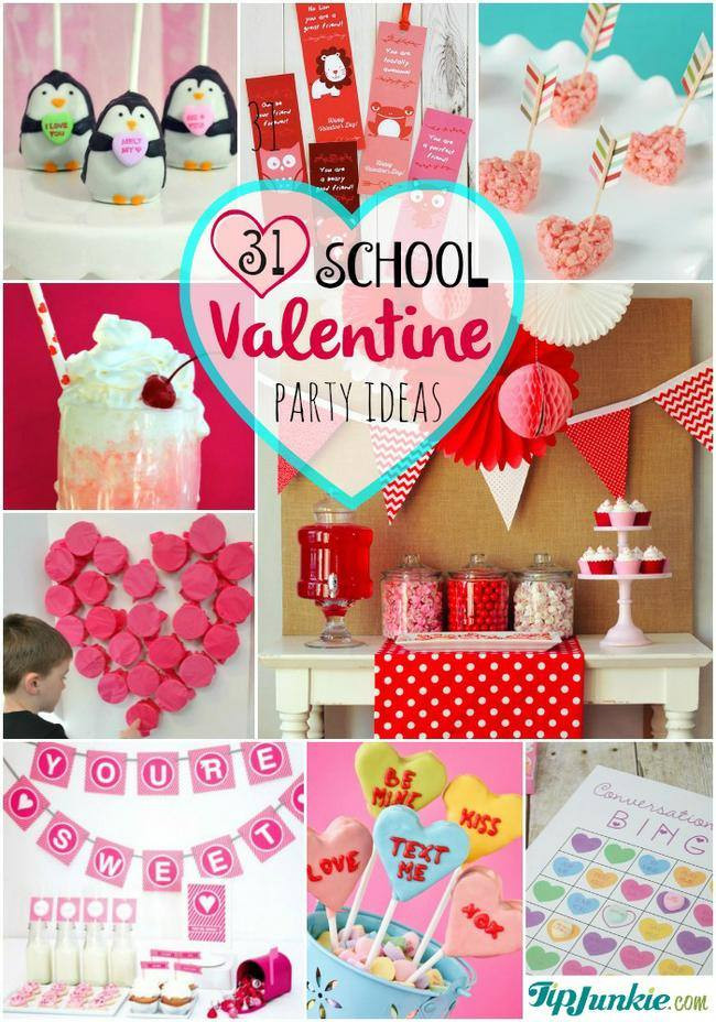 Valentines Birthday Gift Ideas
 31 School Valentine Party Ideas – Tip Junkie