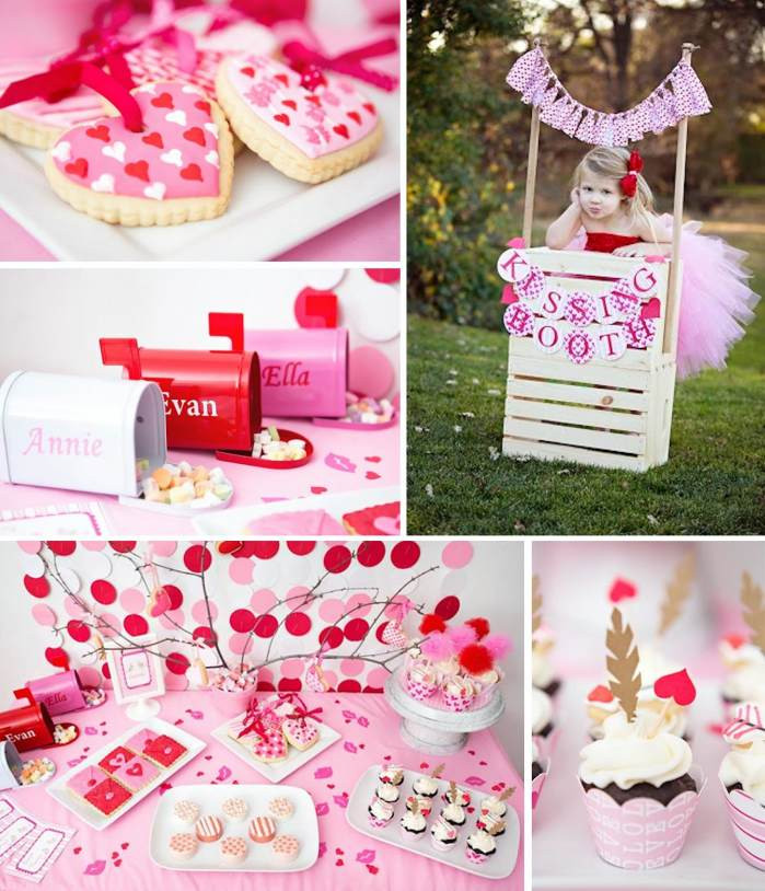 Valentines Birthday Gift Ideas
 Kara s Party Ideas Tweet Heart Valentine s Day Party Full