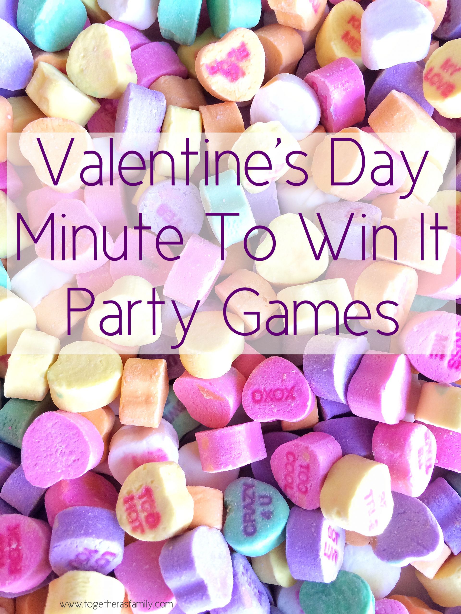 Valentines Day Activities
 Valentine s Day Minute To Win It Games To her as Family