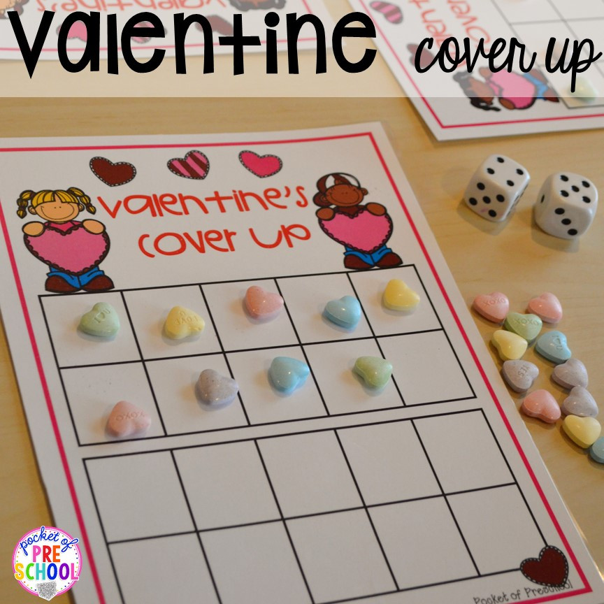 Valentines Day Activities
 Valentine s Day Themed Centers and Activities Pocket of