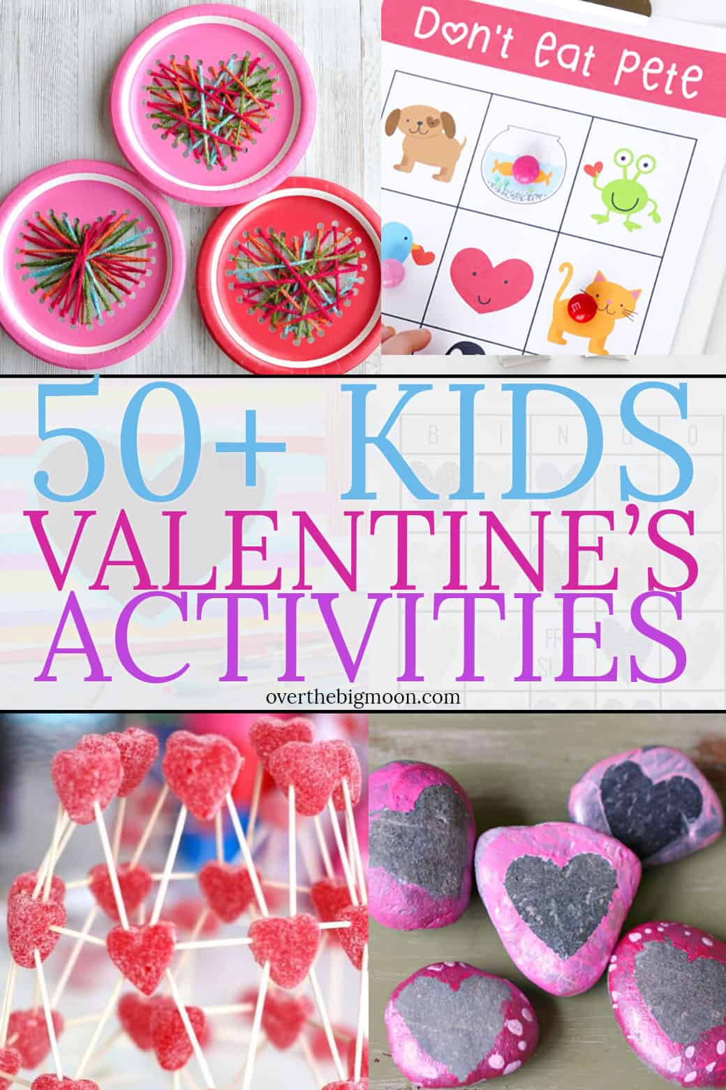 Valentines Day Activities
 50 Valentine s Day Activities for Kids Over the Big Moon