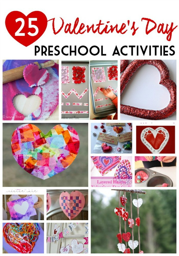 Valentines Day Activities
 Valentine s Day Activities for Preschoolers