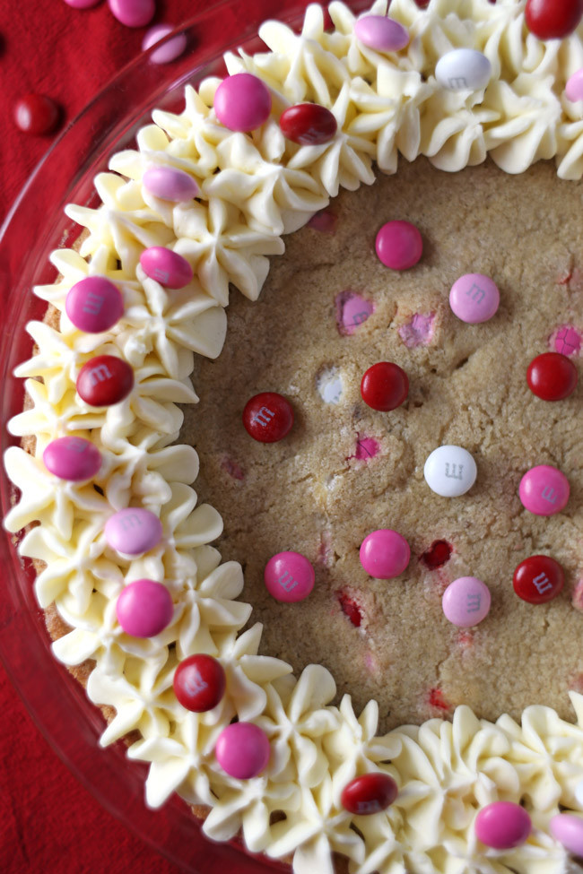 Valentines Day Cake Recipe
 Valentine s Day Cookie Cake Seasonly Creations