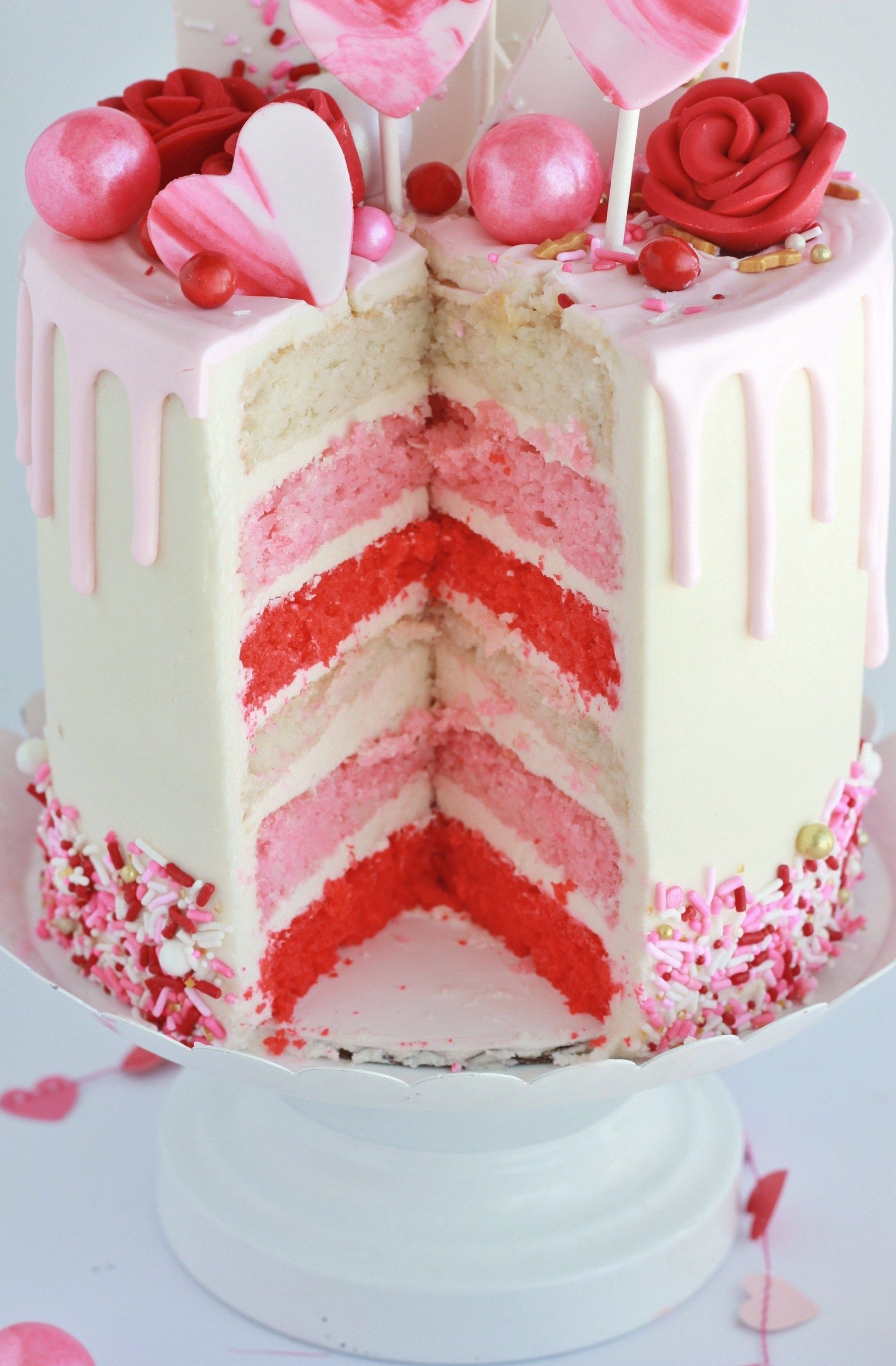 Valentines Day Cake Recipe
 Valentine s Day Cake Baking with Blon