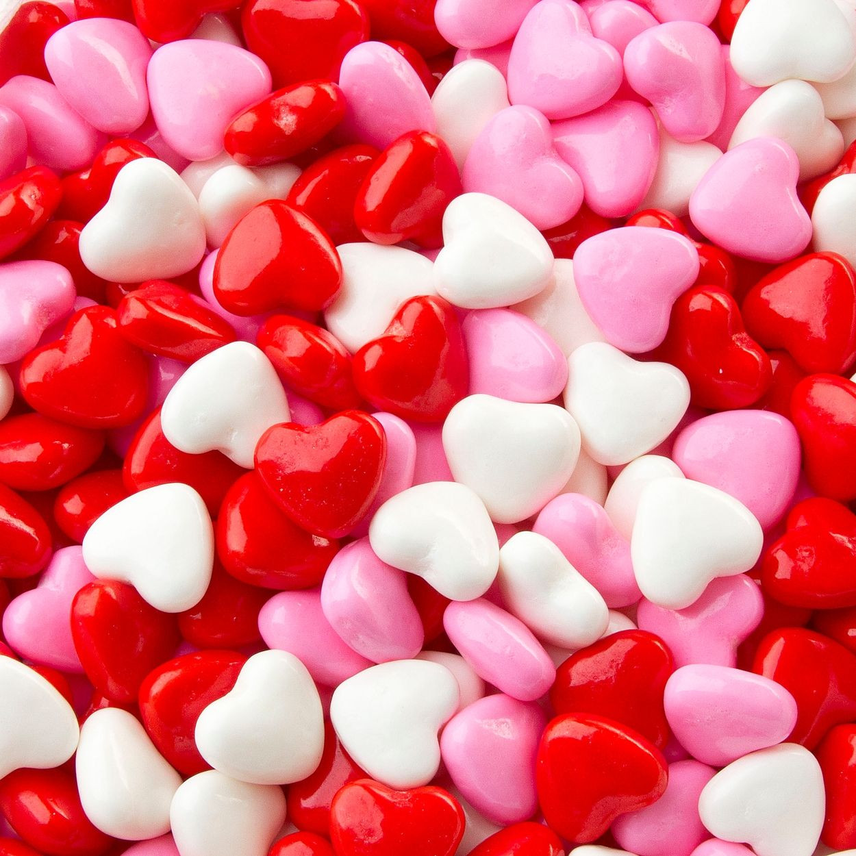 Valentines Day Candy Bulk
 Valentine Hearts Pressed Candy 2 LB Bag • Unwrapped