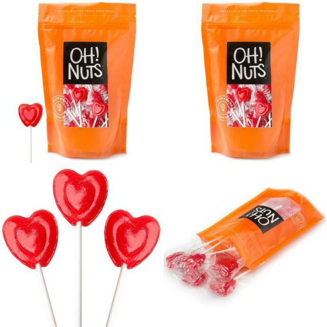 Valentines Day Candy Bulk
 Valentines Day Candy Cherry Lollipops Bulk Red