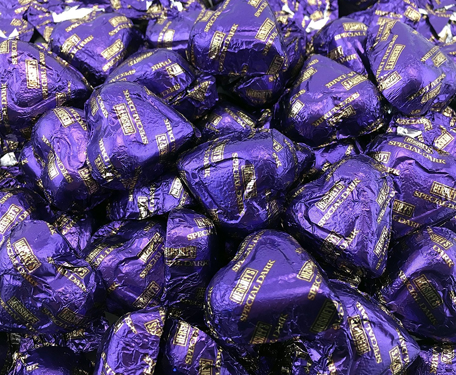 Valentines Day Candy Bulk
 Hershey s Valentine s Hearts Dark Chocolate Candy Purple