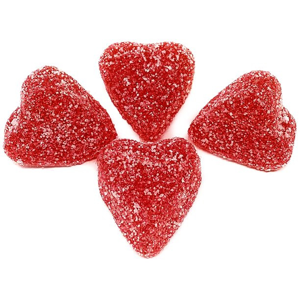 Valentines Day Candy Bulk
 Valentine Sour Cherry Hearts Bulk Candy