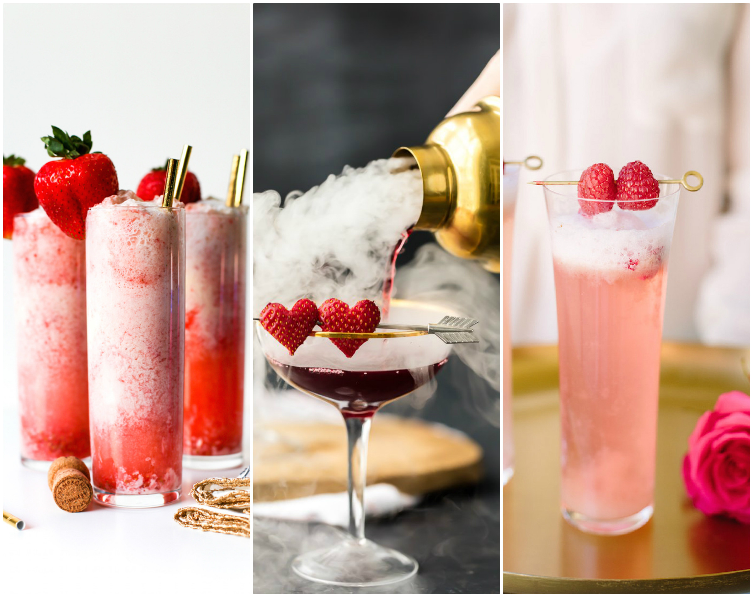 Valentines Day Drinks
 20 Delicious Valentine s Day Cocktail Recipes with Lots of