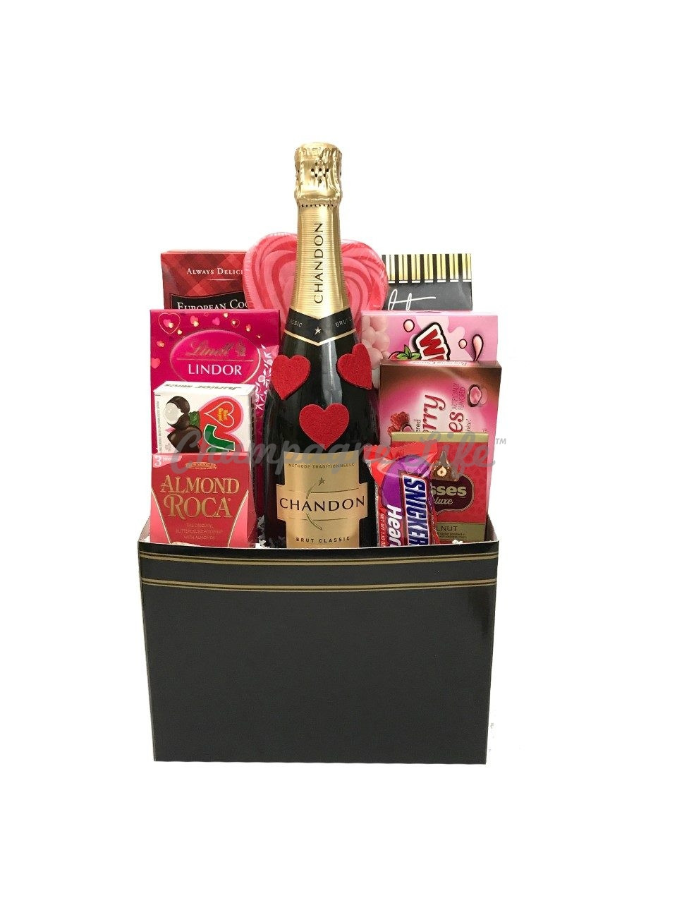 Valentines Day Food Gifts
 Valentine s Day Champagne Gift Basket