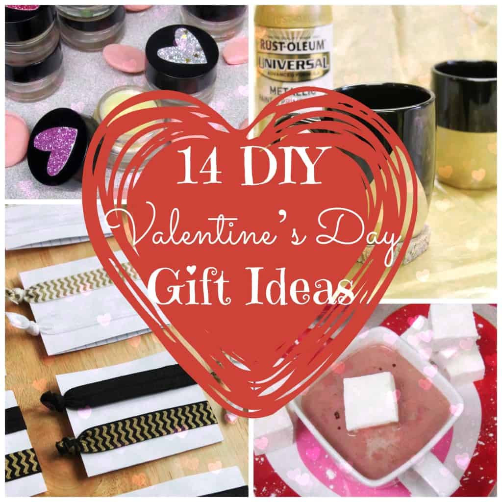 Valentines Day Handmade Gift Ideas
 14 DIY Valentine s Day Gift Ideas