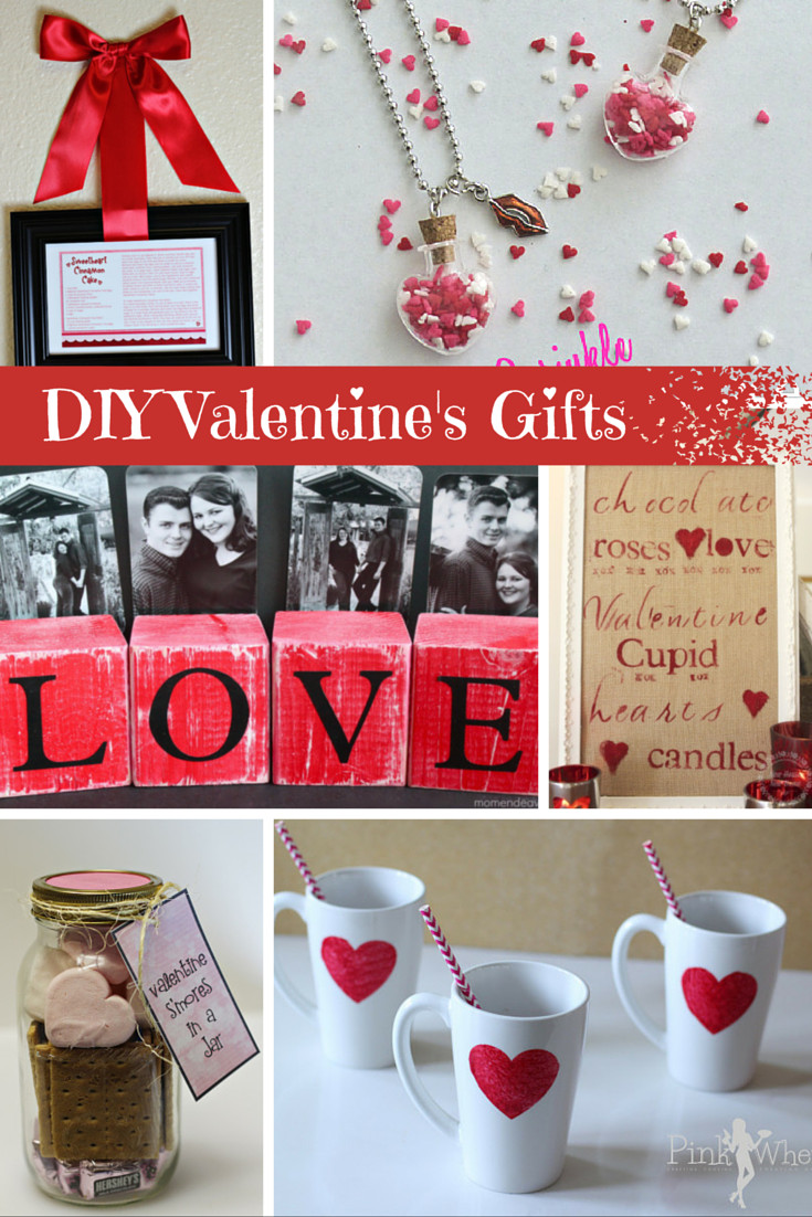 Valentines Day Handmade Gift Ideas
 Homemade Valentines Day Gifts