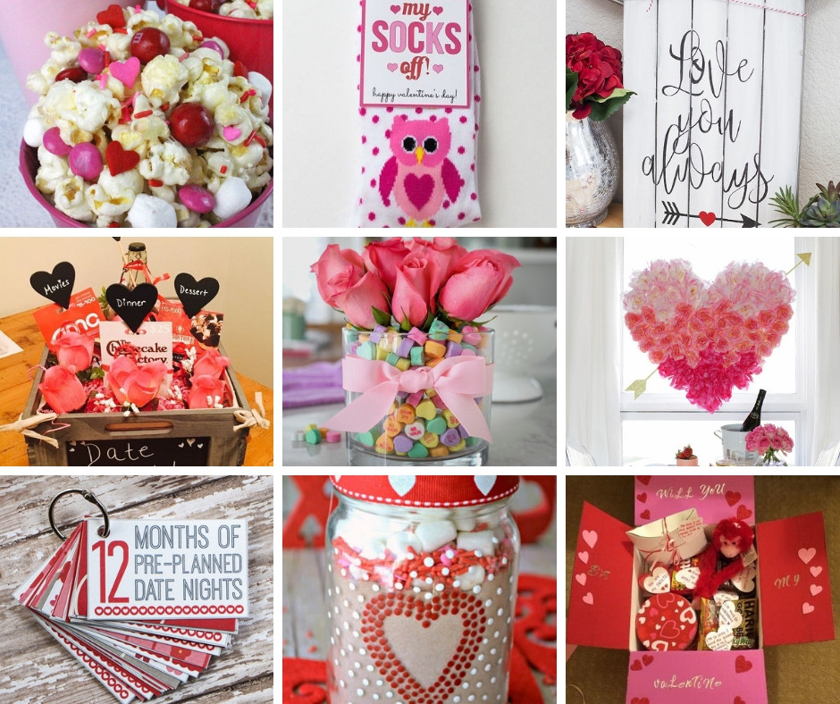 Valentines Day Handmade Gift Ideas
 25 Simple DIY Valentine s Day Gift Ideas Raising Teens
