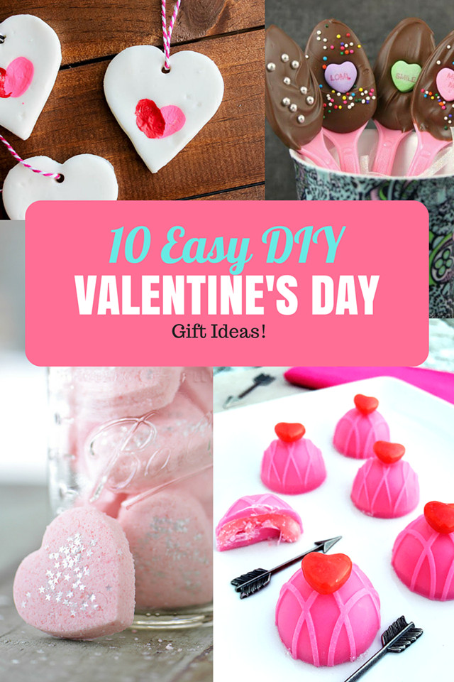 Valentines Day Handmade Gift Ideas
 10 Easy DIY Valentine s Day Gift Ideas The Perfect Storm