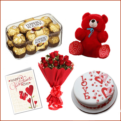 Valentines Day Online Gifts
 Valentine Gifts for Her line at Best Price
