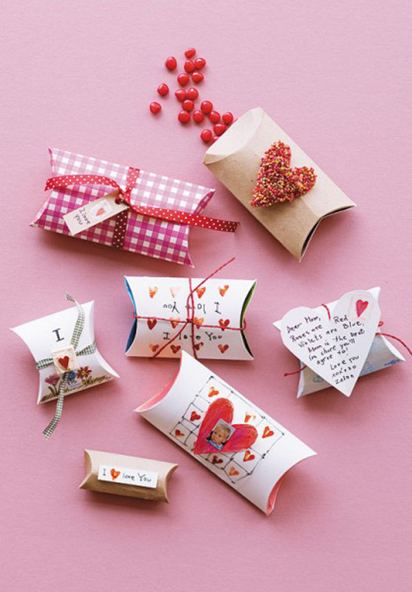 Valentines Day Present Ideas
 10 Romantic Handmade Valentine Ideas