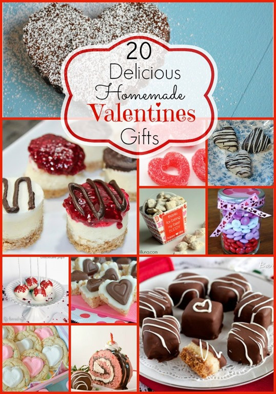 Valentines Day Present Ideas
 20 Homemade Edible Valentine s Day Gift Ideas