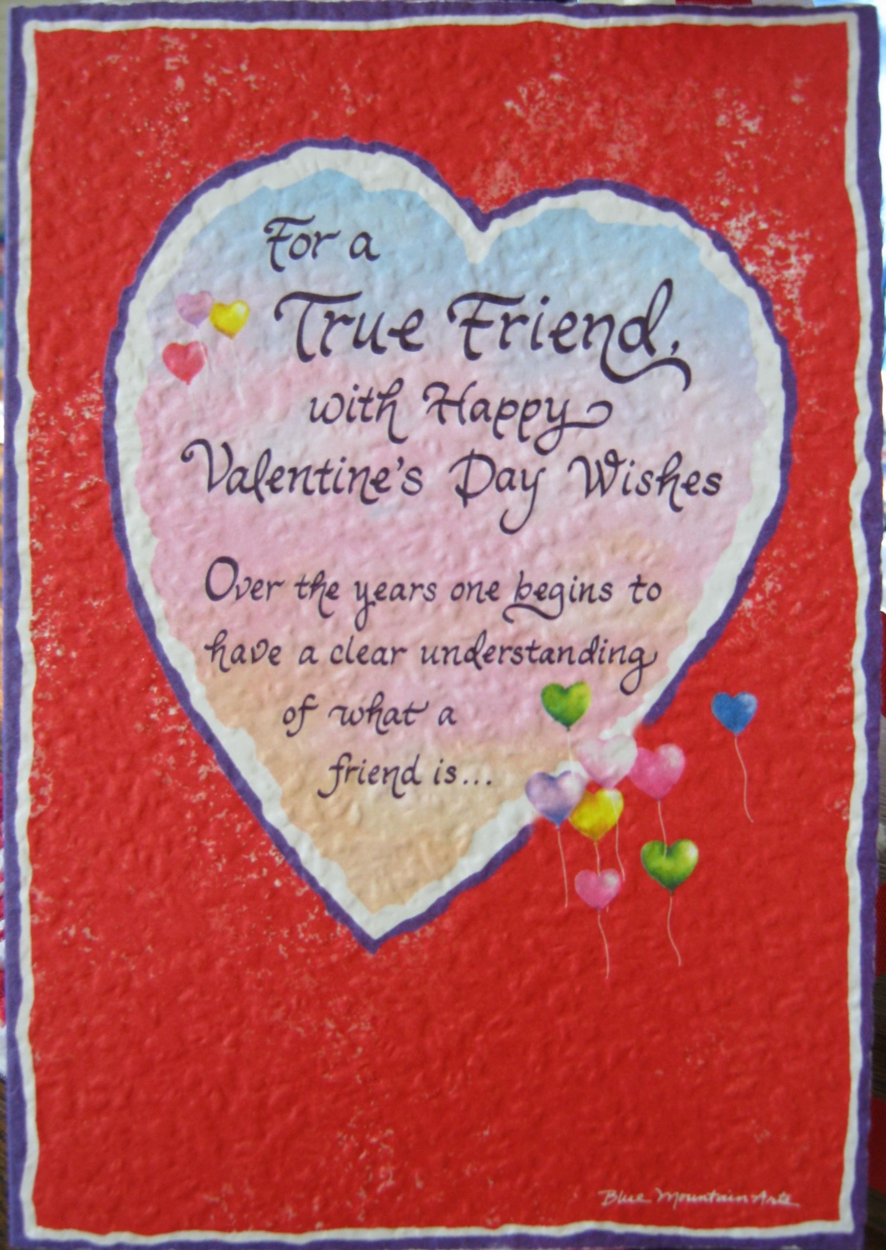 Valentines Day Quote For Best Friend
 Best Valentine Cards 2013 Valentine Card