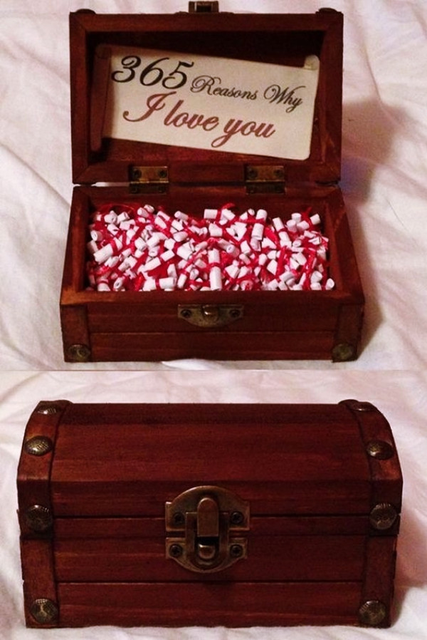 Valentines Him Gift Ideas
 35 Homemade Valentine s Day Gift Ideas for Him