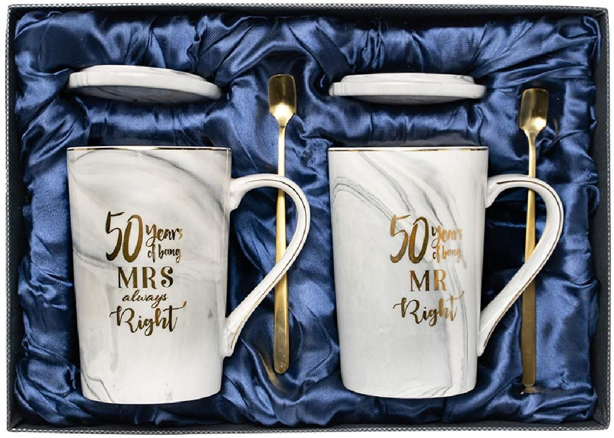 Wedding Anniversary Gift Ideas For Couple
 50th anniversary ts for couple 50th Wedding